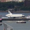 Photos/Videos Of The Space Shuttle Enterprise's Final Journey